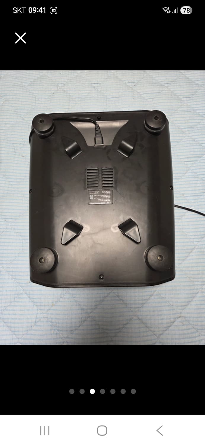 제스파 온열 발 마사지기 ZP3625 상품이미지3