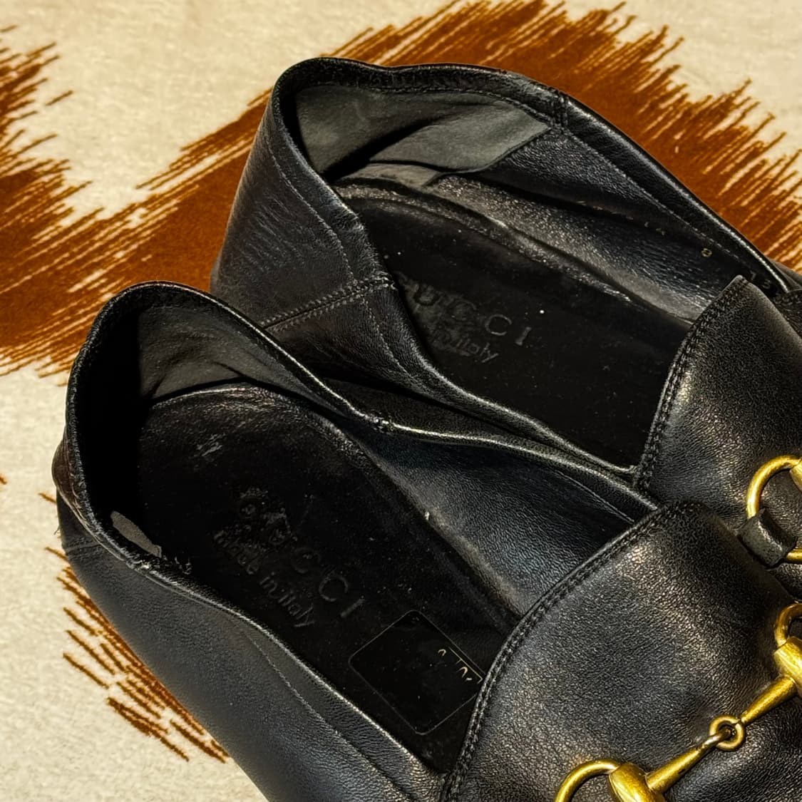 GUCCI 구찌 홀스빗 브릭스톤 로퍼 8 (270) 블로퍼 상품이미지4