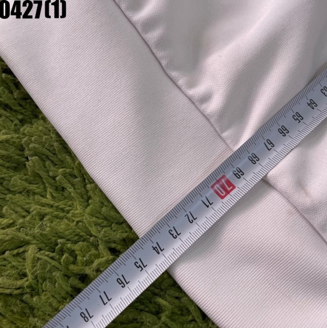 아디다스 파이어버드 져지집업 화이트 상품이미지7