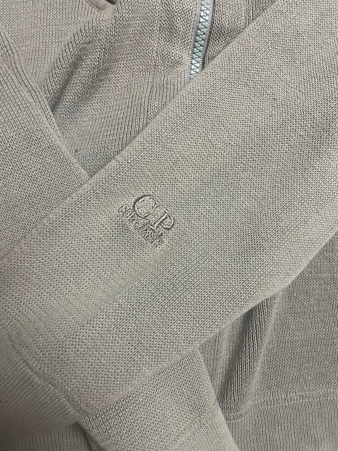 CP컴퍼니 고글 후드 니트 집업 자켓 C5180 상품이미지8