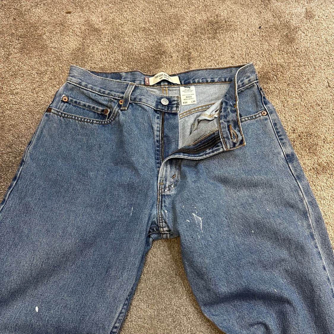 리바이스505(32) 상품이미지3