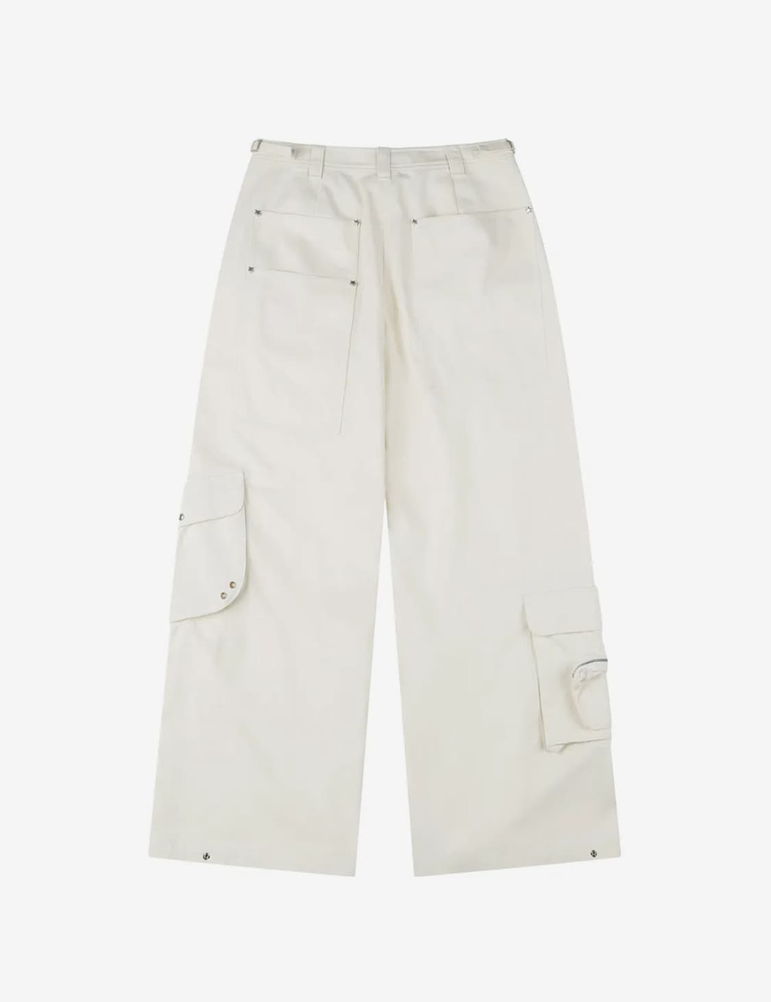 MULTI POCKET CARGO PANTS [CREAM] 상품이미지2