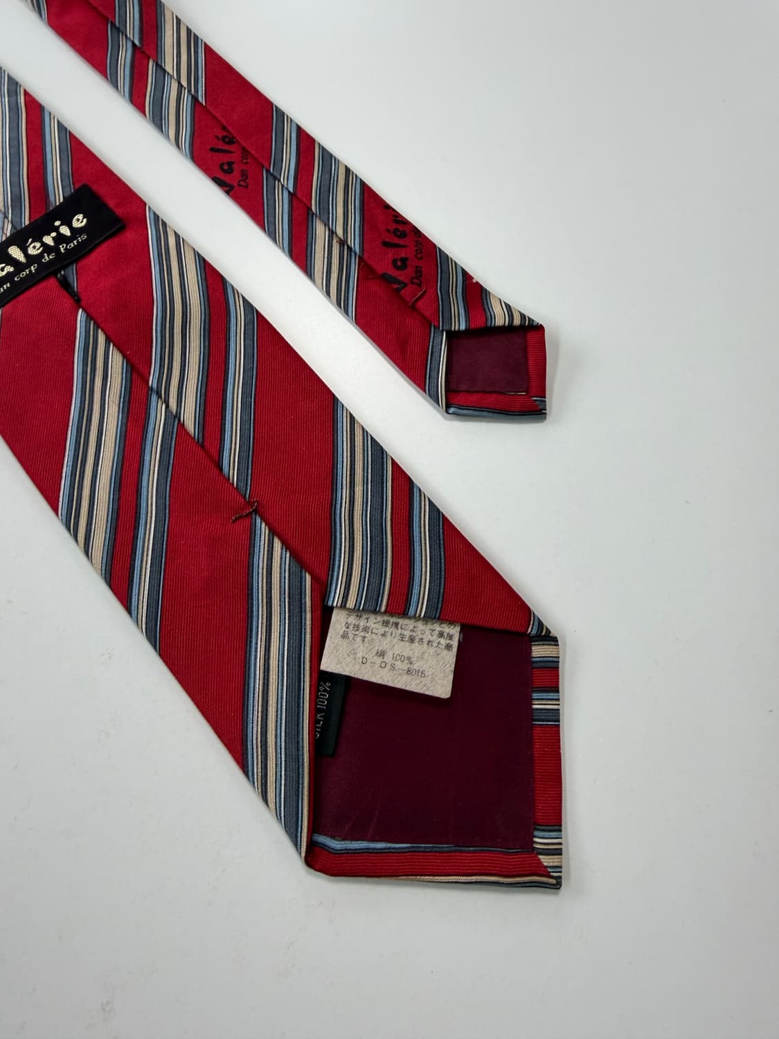 빈티지 실크 넥타이 7.5cm 상품이미지5