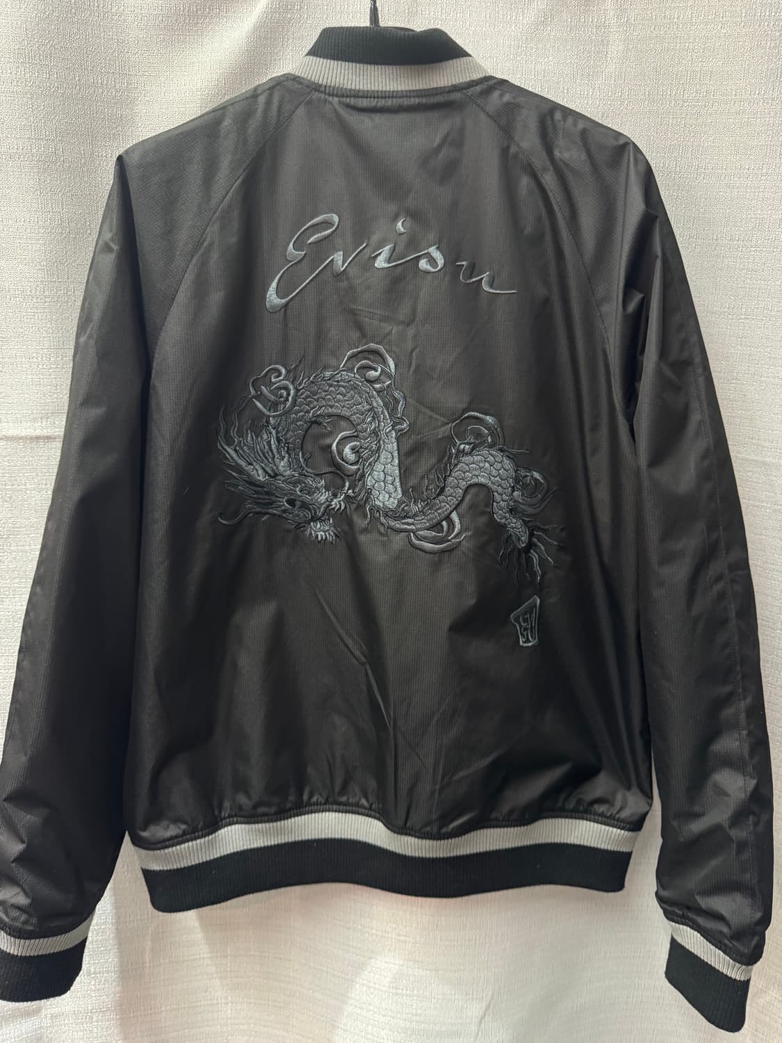 에비수 드래곤 자수 빈티지 항공점퍼 95(M) 남여공용 상품이미지2