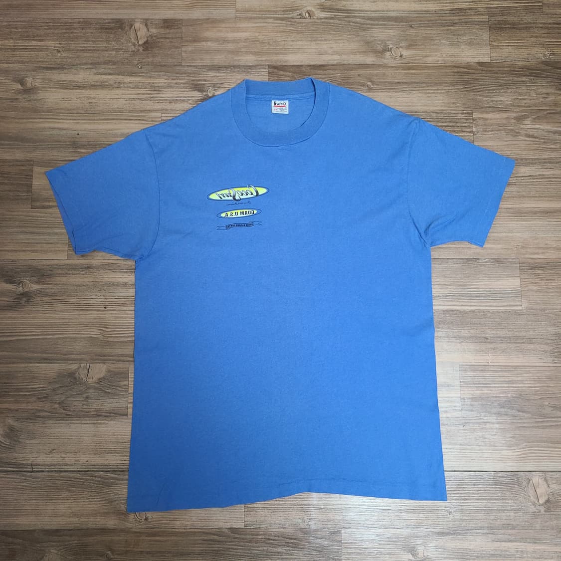 (XL105) USA 90s 앤빌Anvil 빈티지 반팔 티셔츠 싱글스티치 상품이미지4