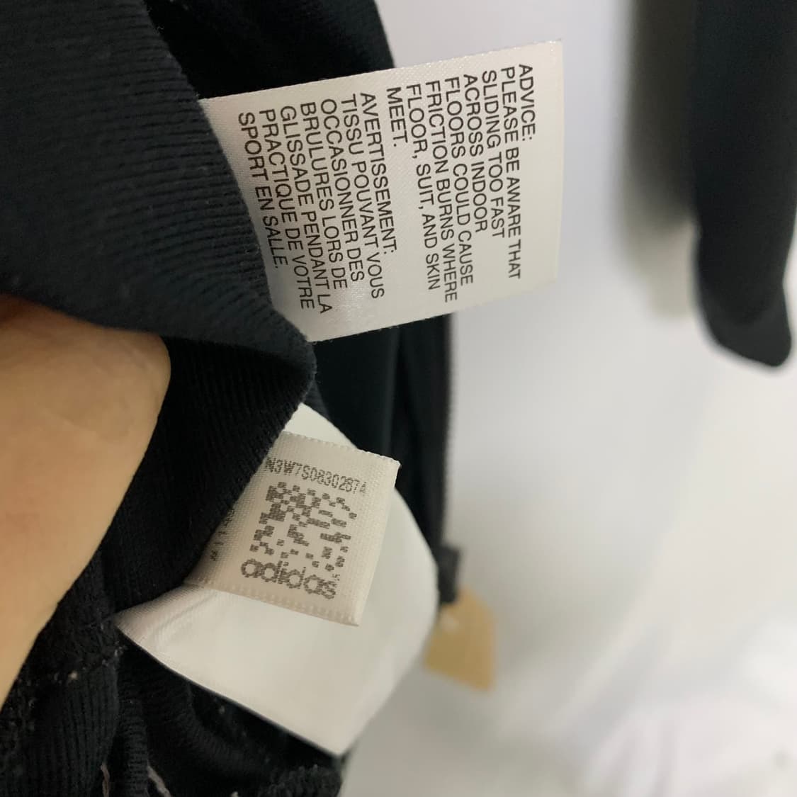 아디다스 삼선 트랙탑 블랙 스포츠 빈티지 져지 100 상품이미지6