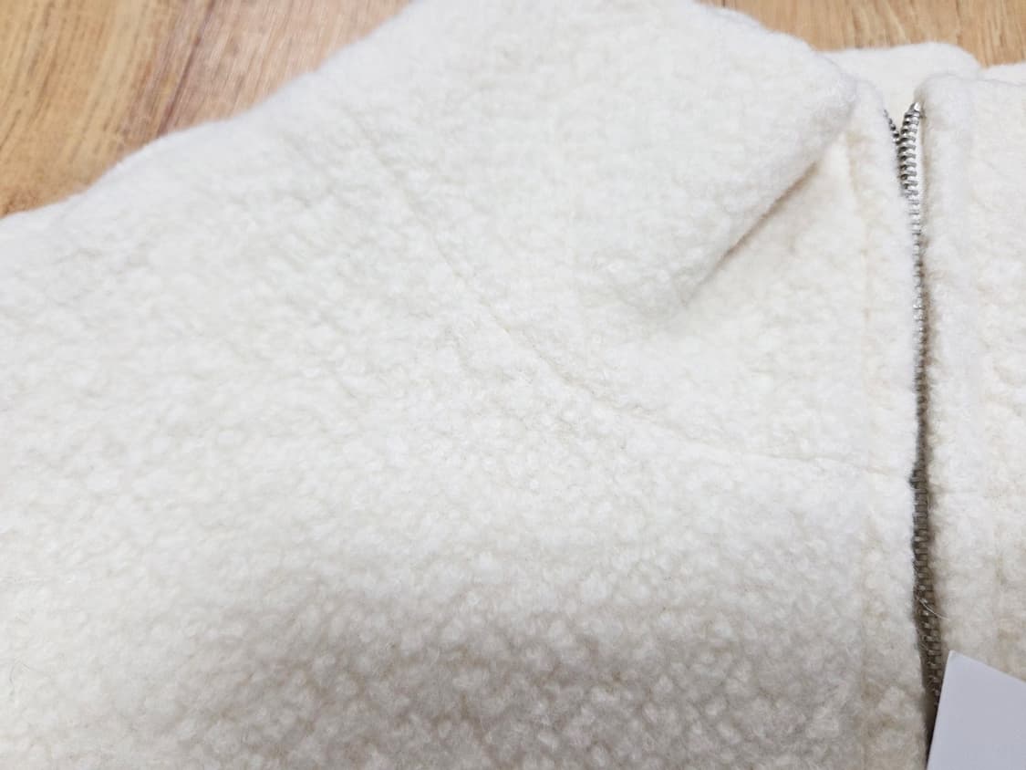 퍼블리카엑스(PUBLICKAX) INDOR 울 집업가디건 55 새상품 상품이미지6