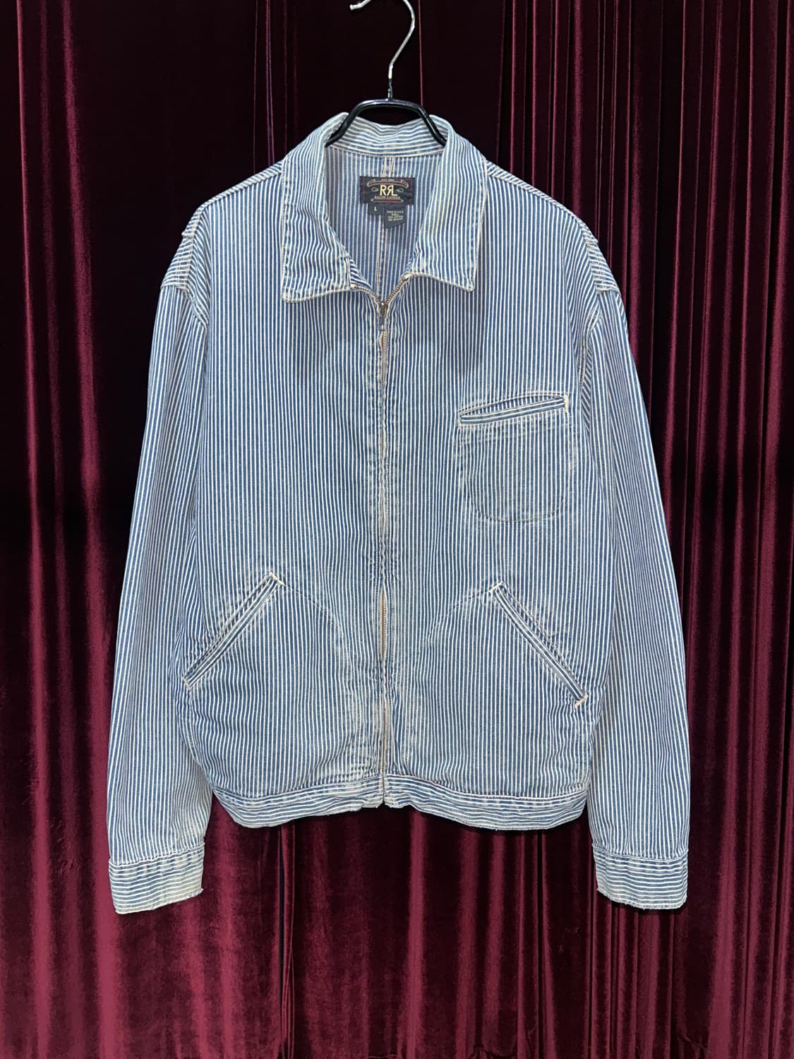 더블알엘 RRL 90s HICKORY STRIPE JACEKT 상품이미지3
