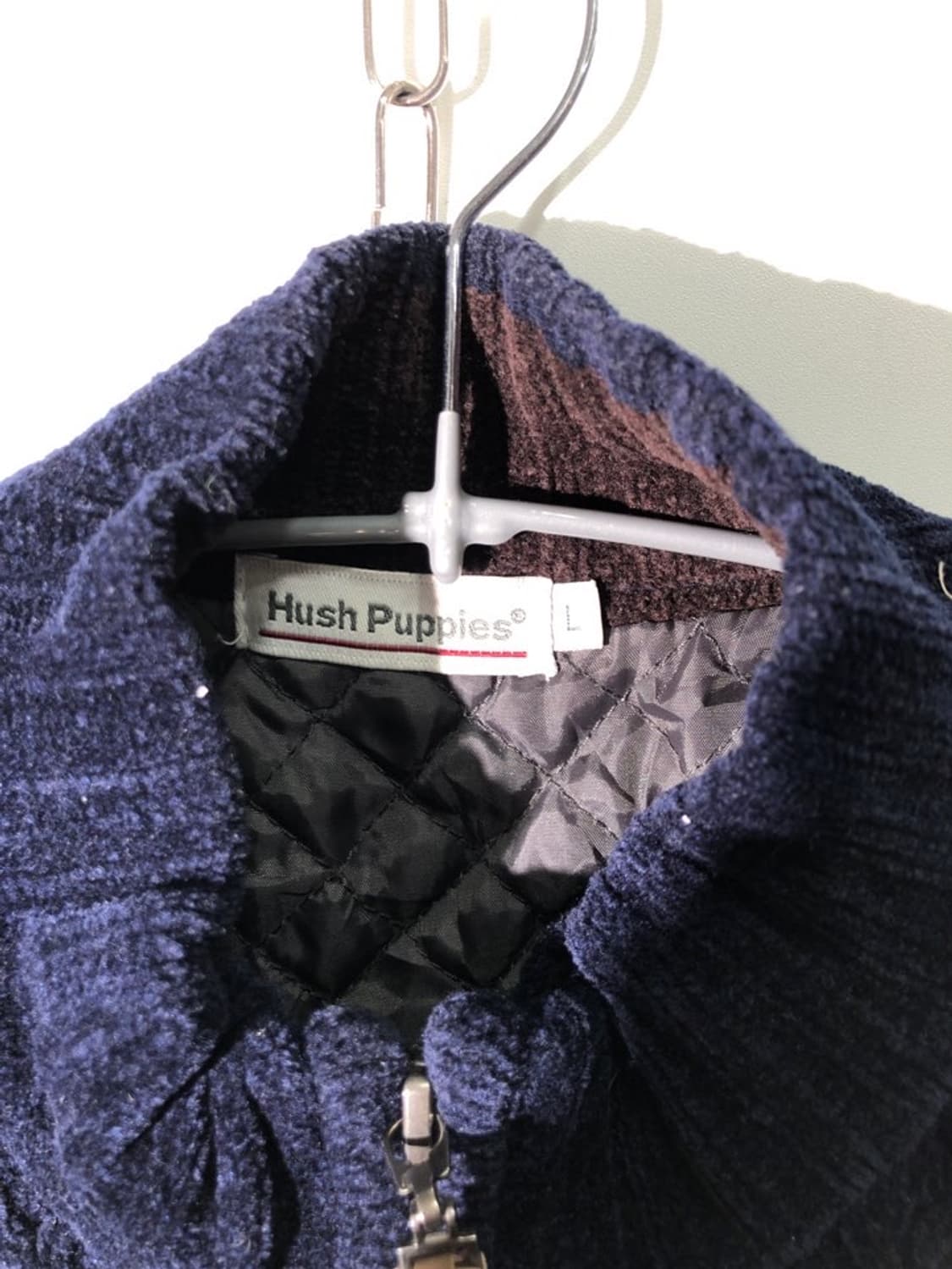 hush puppies 니트 블루종 상품이미지3