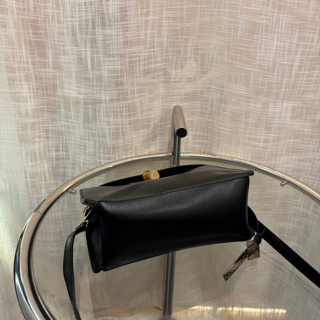 정품 뀌흐앤로즈 뱀부 미니백     상품이미지6