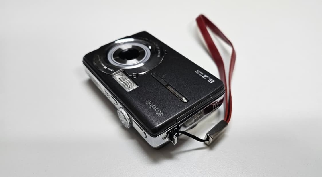 신품급 빈티지 디카 코닥 이지쉐어 m853 디지털 카메라 상품이미지2