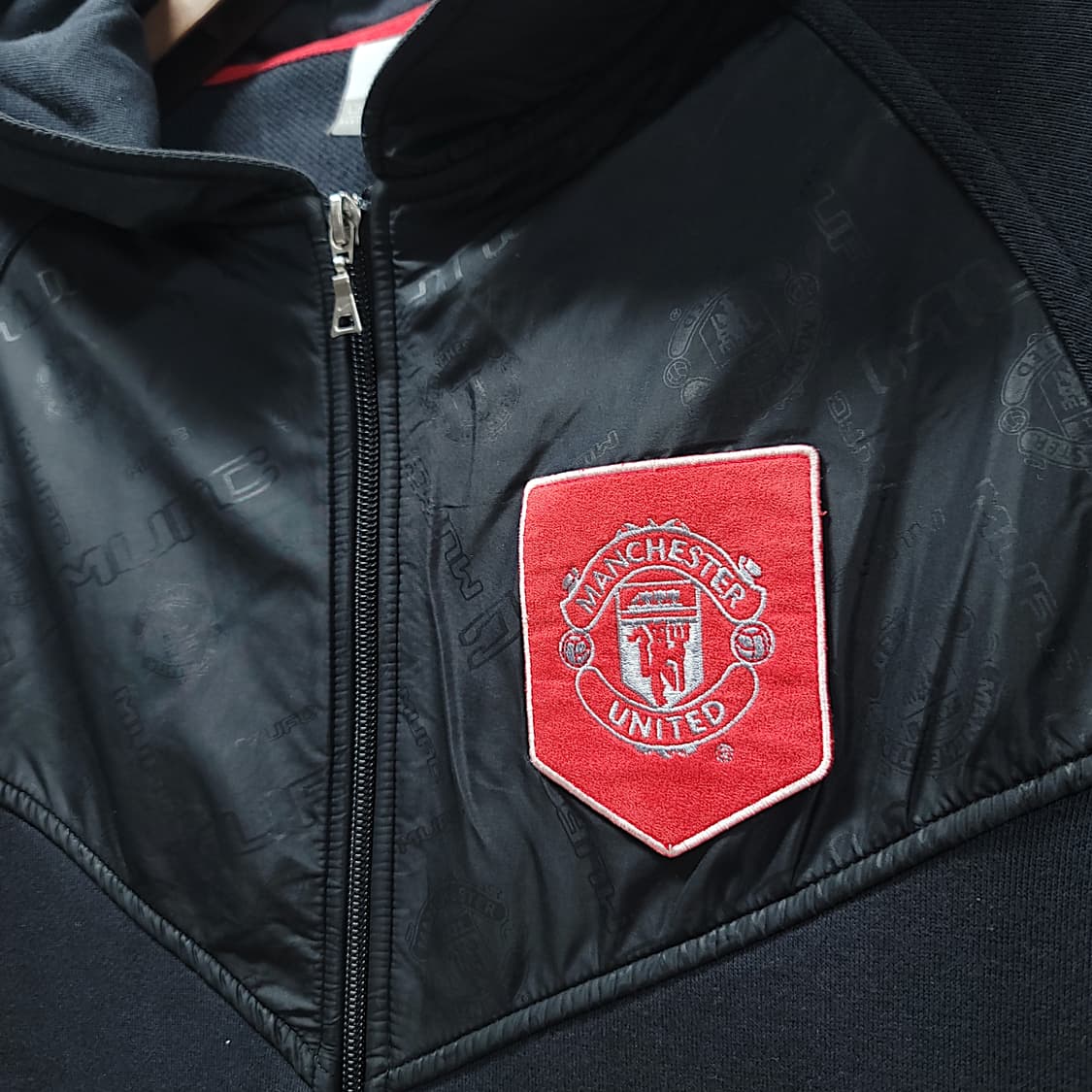 [M] 나이키 블랙 맨체스터유나이티드 04-05 후드집업 상품이미지4