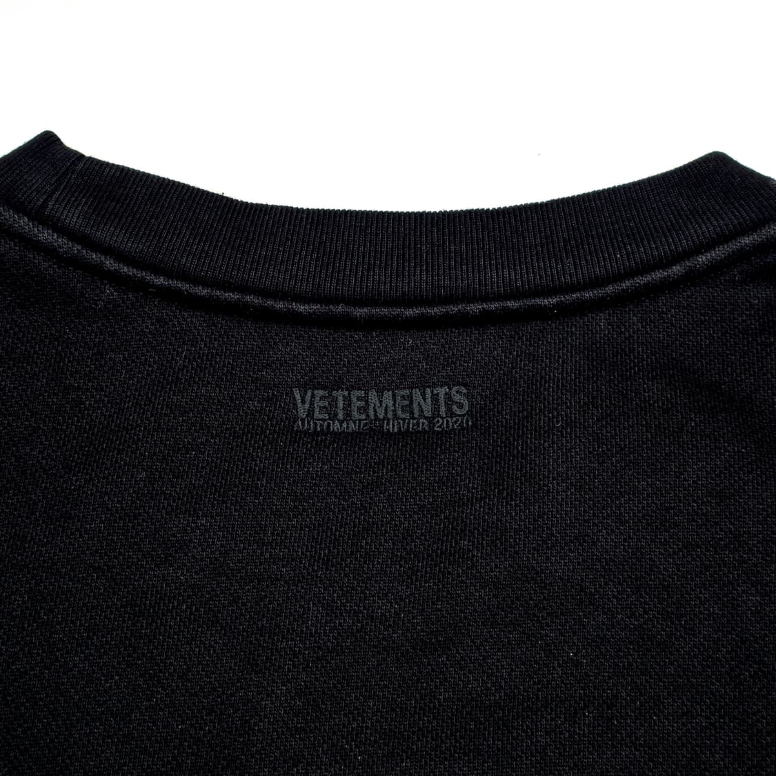 베트멍 리버스 로고 맨투맨 상품이미지4