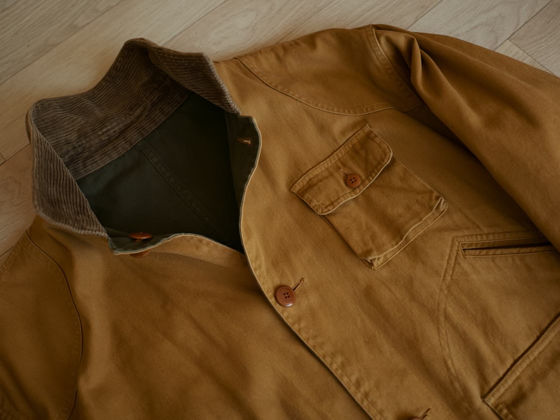 폴로 컨트리 리버서블 헌팅 자켓 (90년 10월, L) 상품이미지3