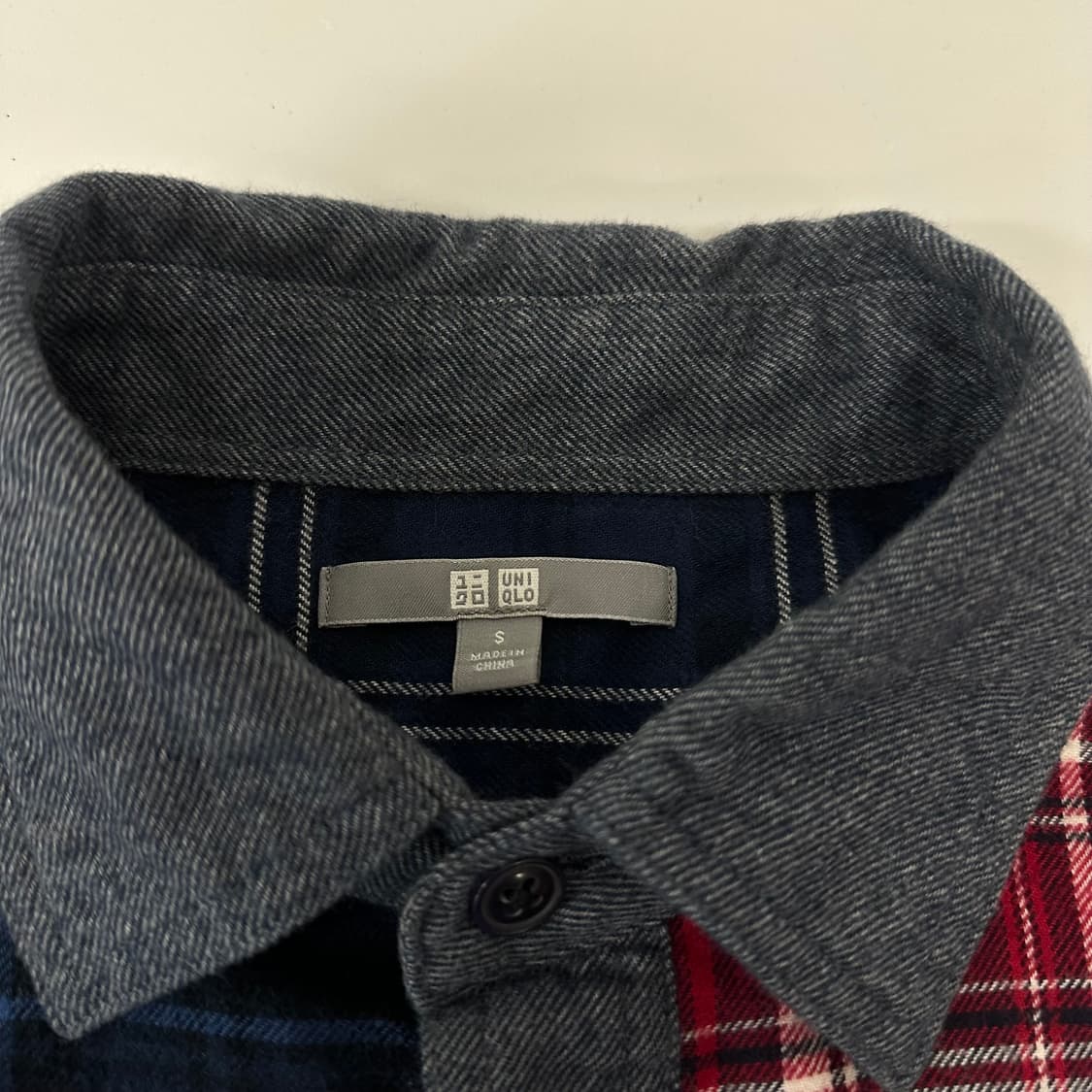 유니클로 플란넬 셔츠 상품이미지2