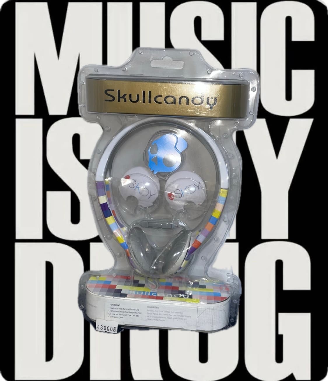 Skullcandy Uprock 유선 헤드셋 상품이미지1