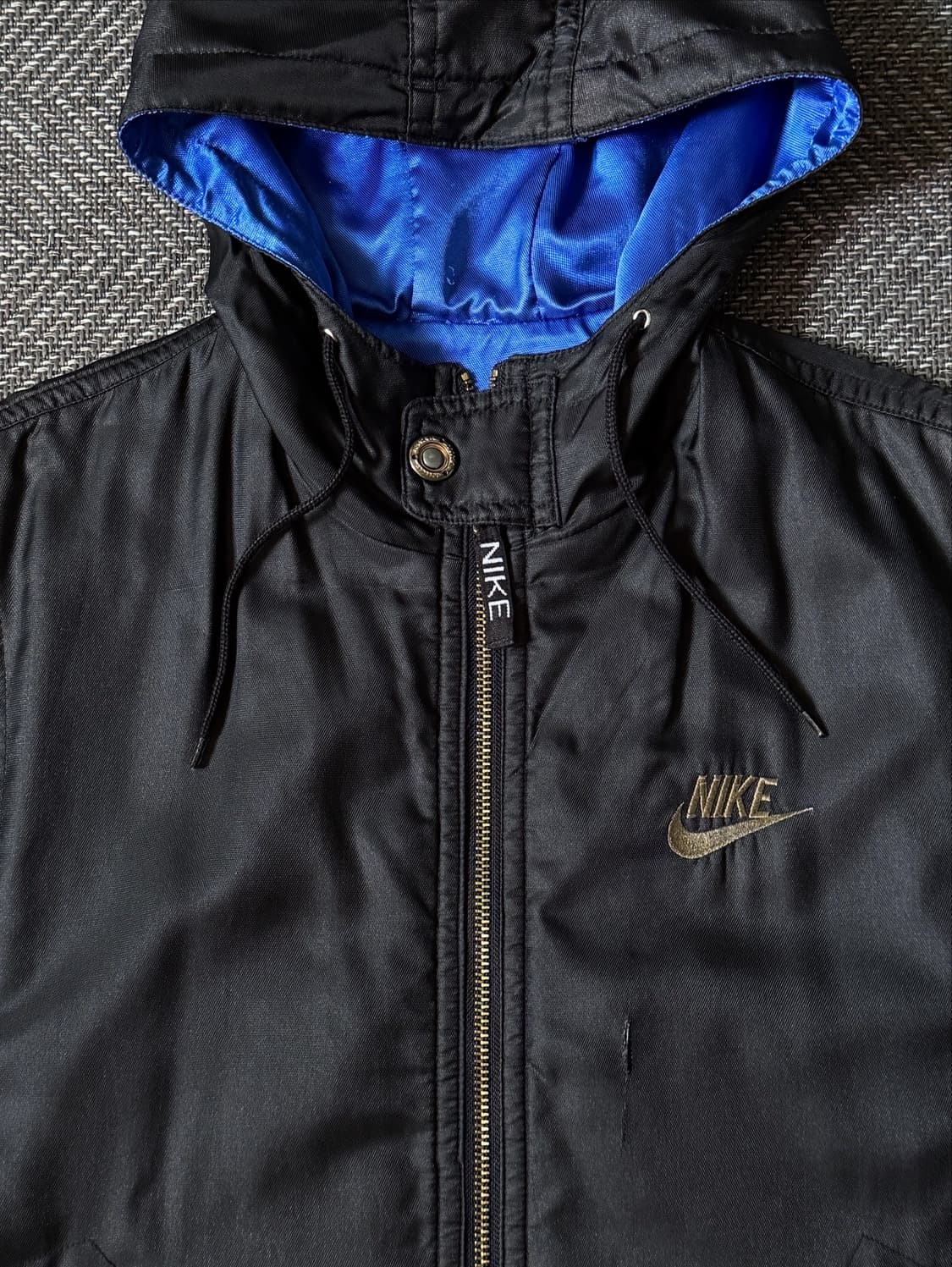 90s 나이키 나일론 써멀라이트 후드 베스트 (105-110) 상품이미지3