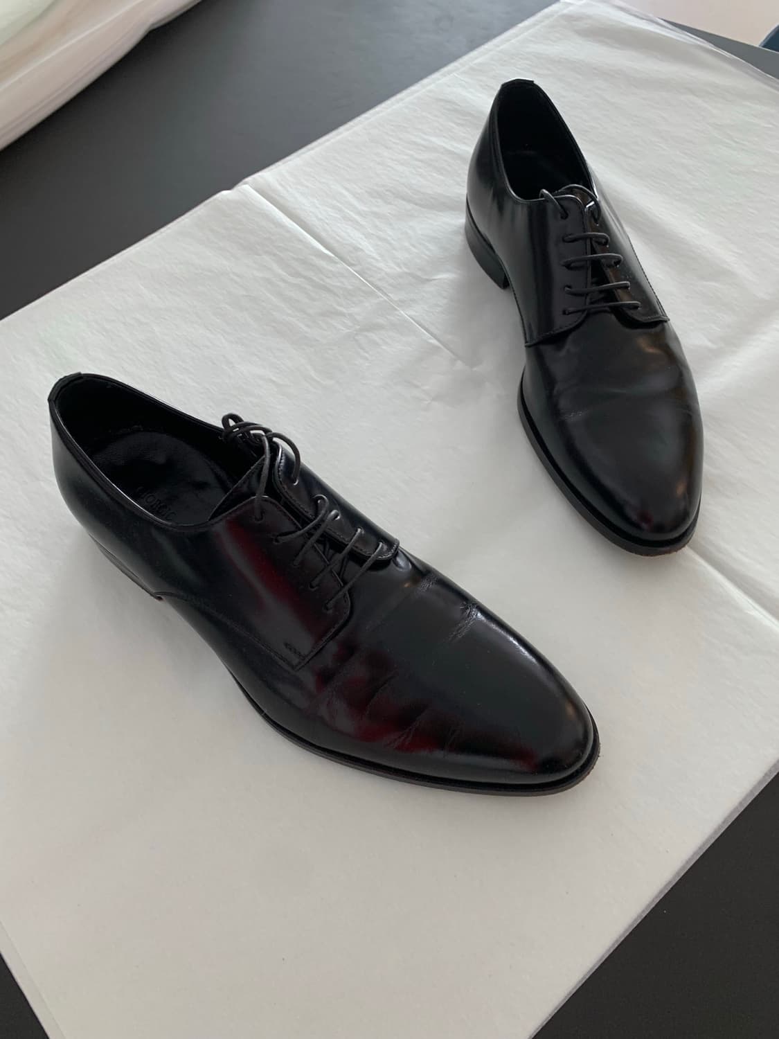 "Giorgio Armani" Derby Shoes 상품이미지7