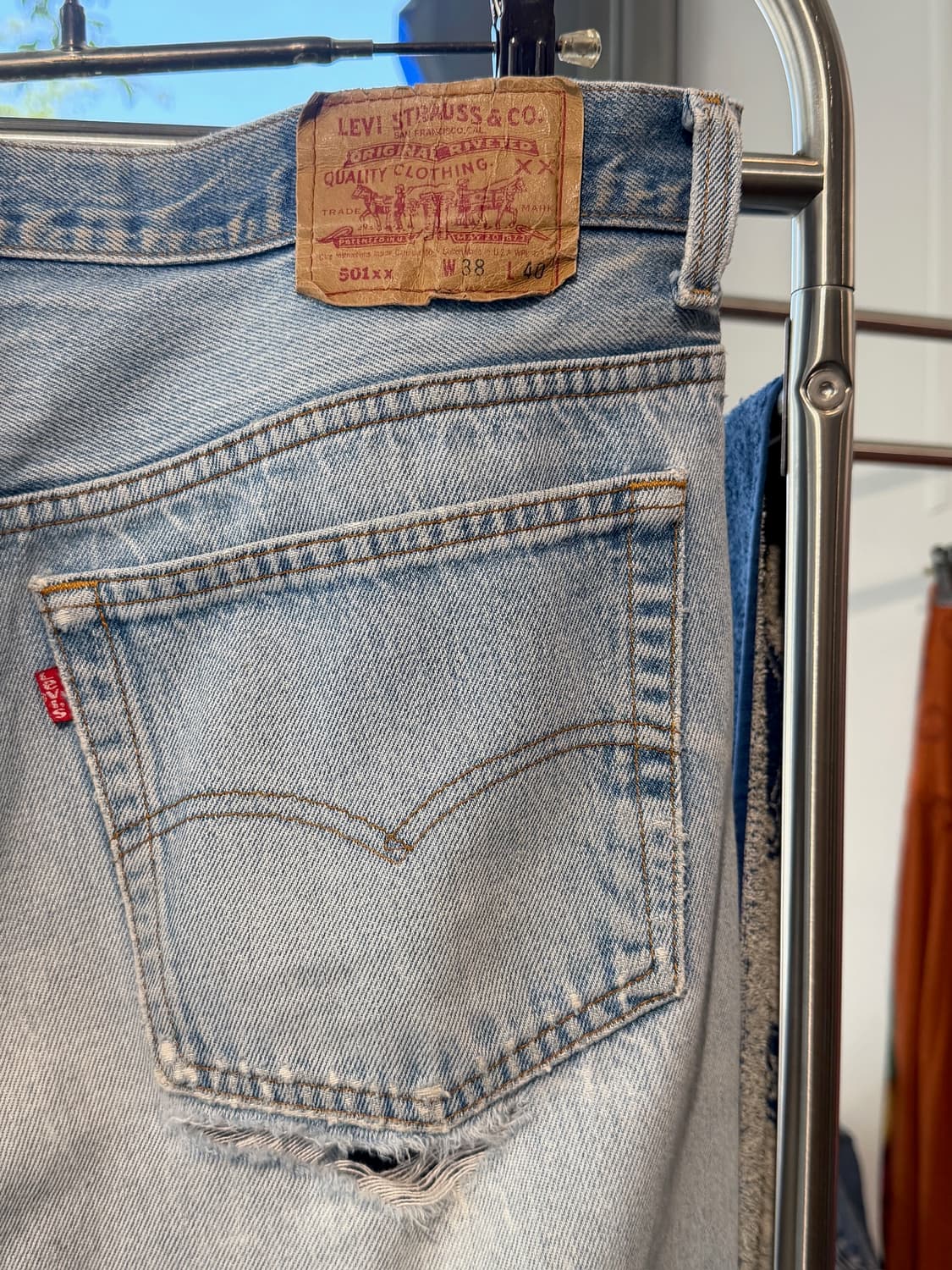 90s Levi's 501 (36, Made In U.S.A) 상품이미지8