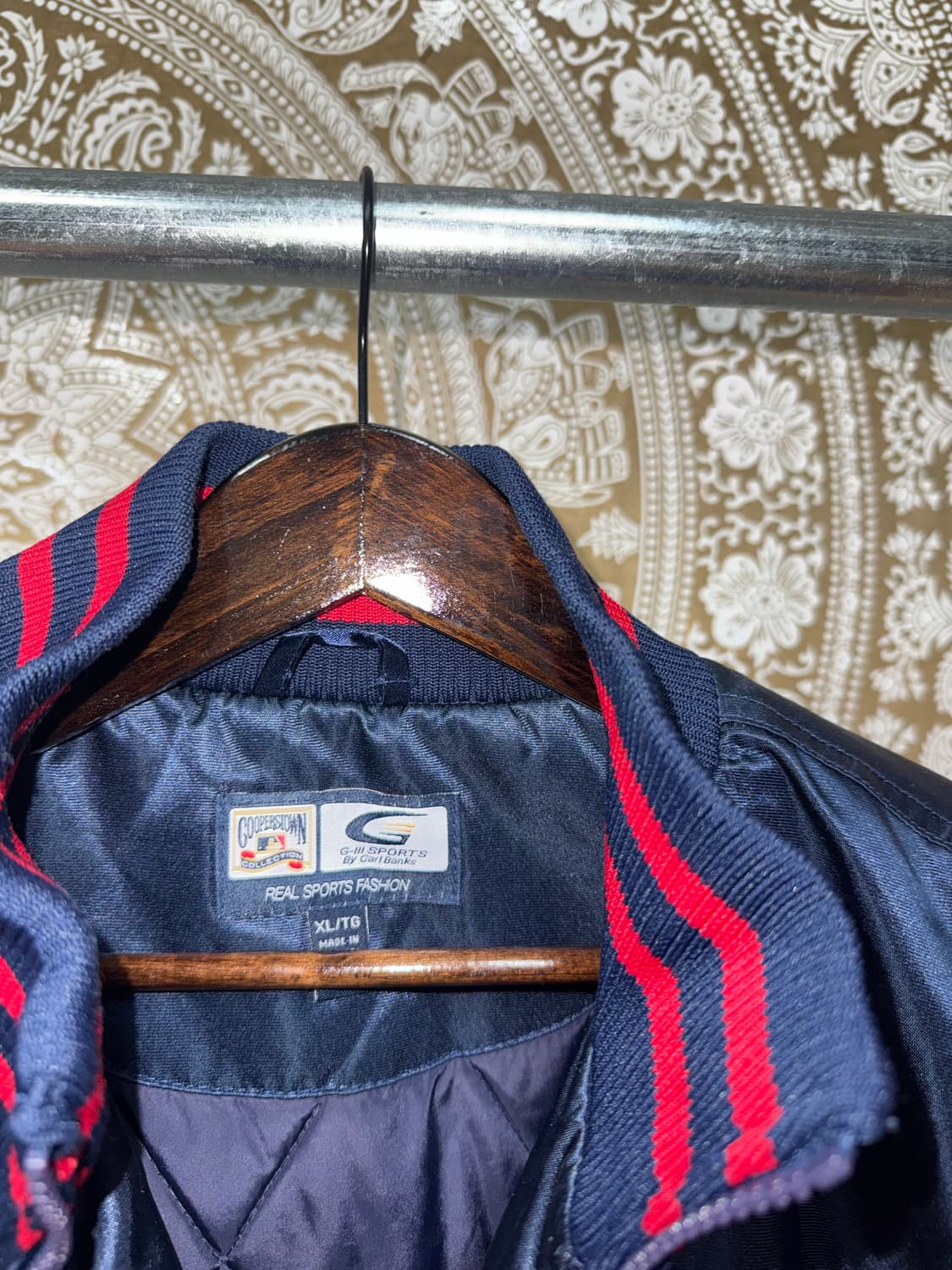 쿠퍼스타운 보스턴레드삭스 바시티자켓  상품이미지5