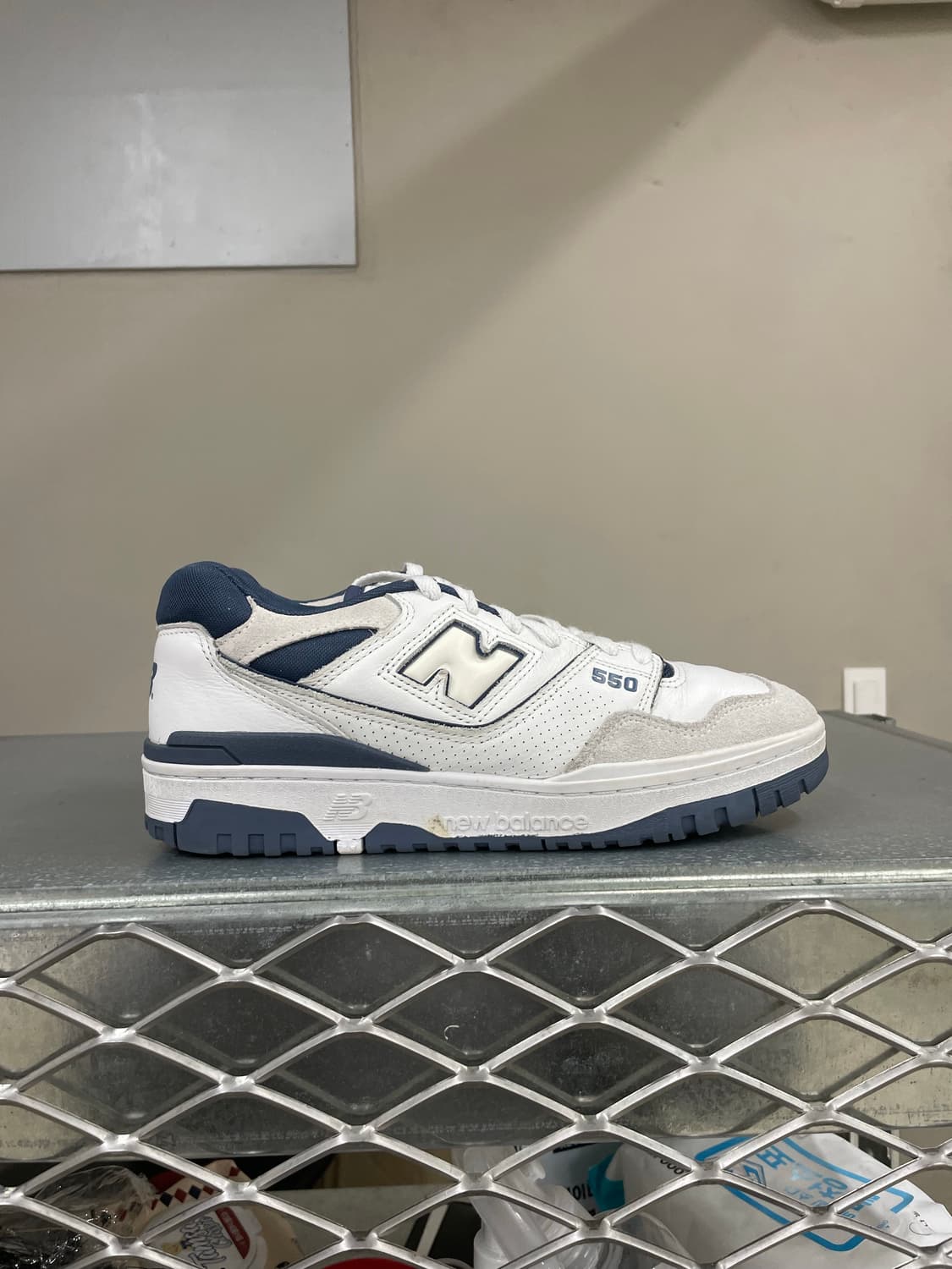 뉴발란스 550 화이트 빈티지 인디고 270 (gr-4003) 상품이미지4