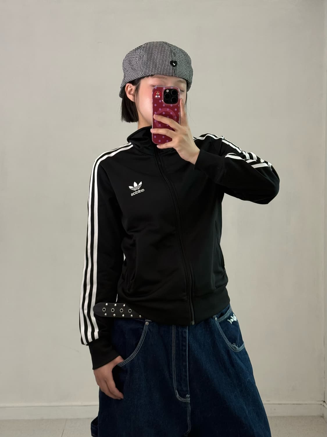 아디다스 블랙 파이어버드 져지 상품이미지1