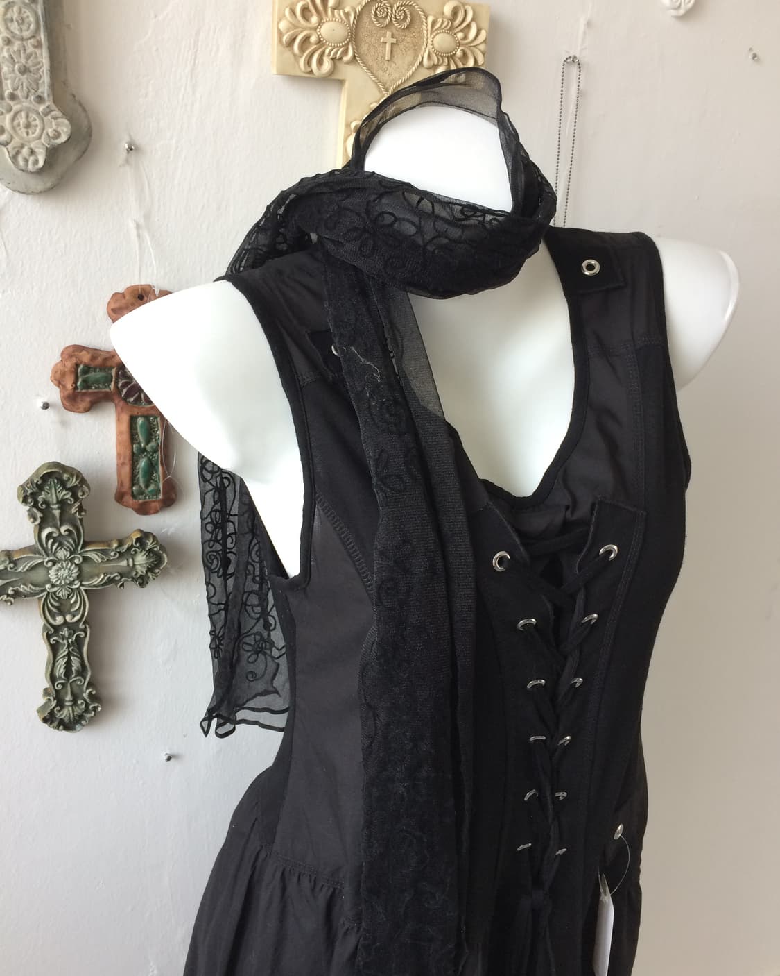 embroidery pattern scarf 상품이미지5