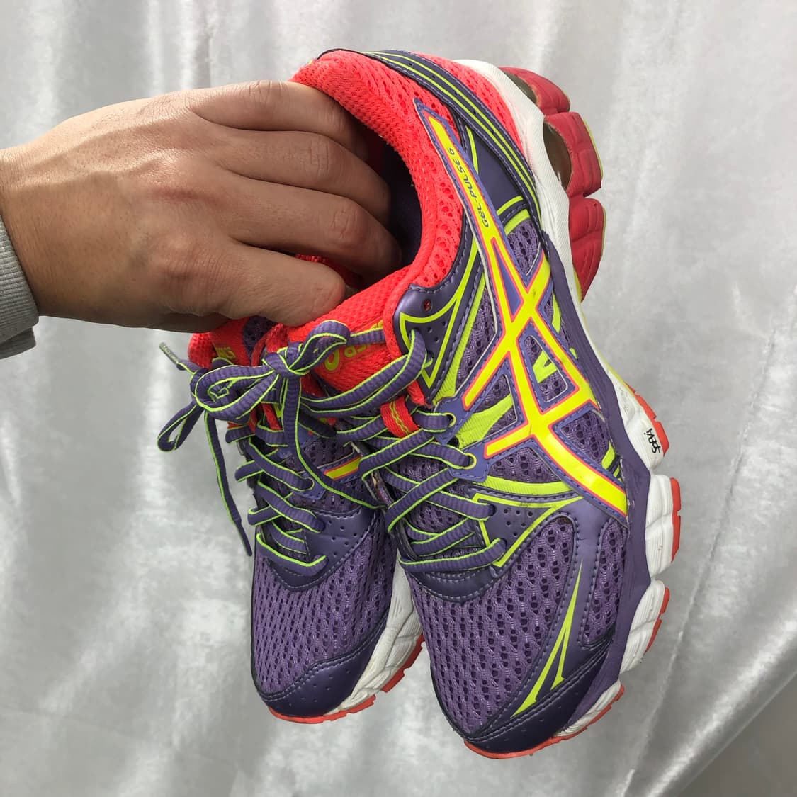 아식스 젤 운동화 사이즈230  상품이미지6