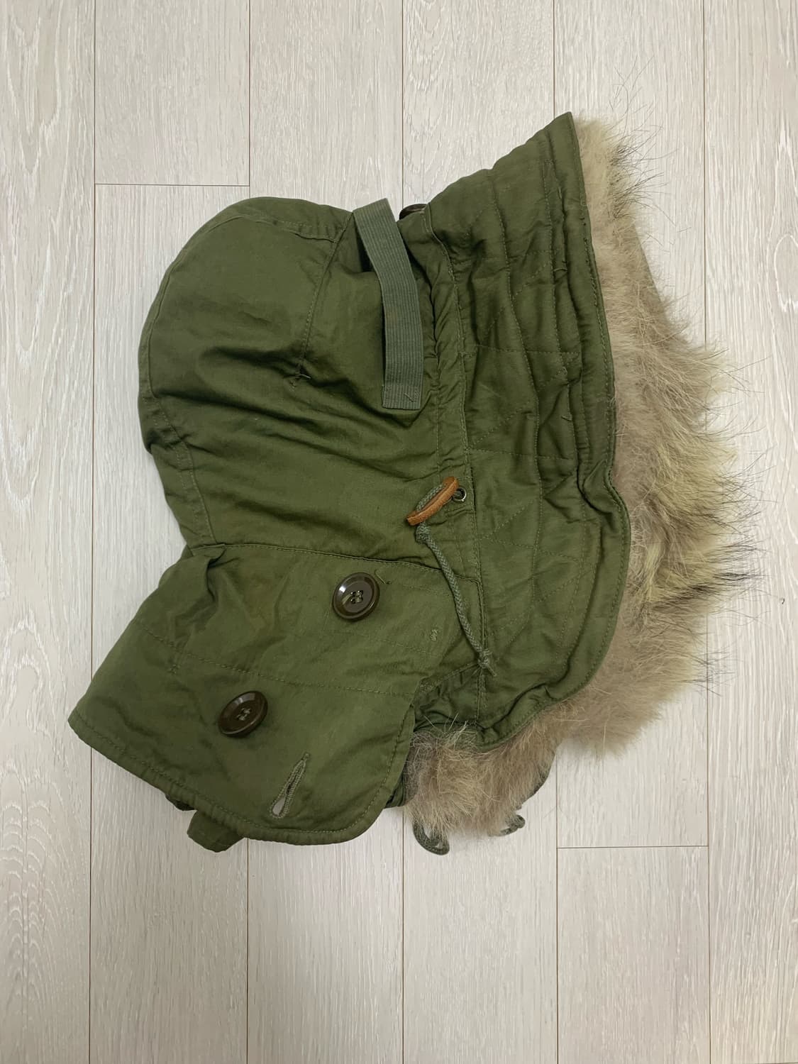 오리지널 M-51 피쉬테일 파카 1세대 진나단 풀세트 상품이미지8