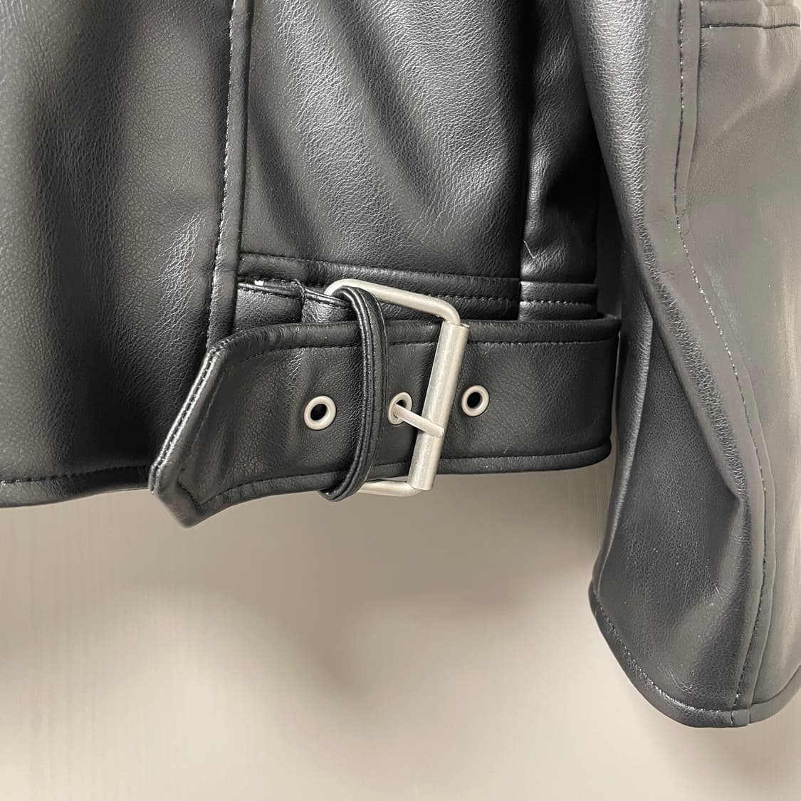 자라 바이커 라이더 자켓 가죽 자켓 상품이미지4