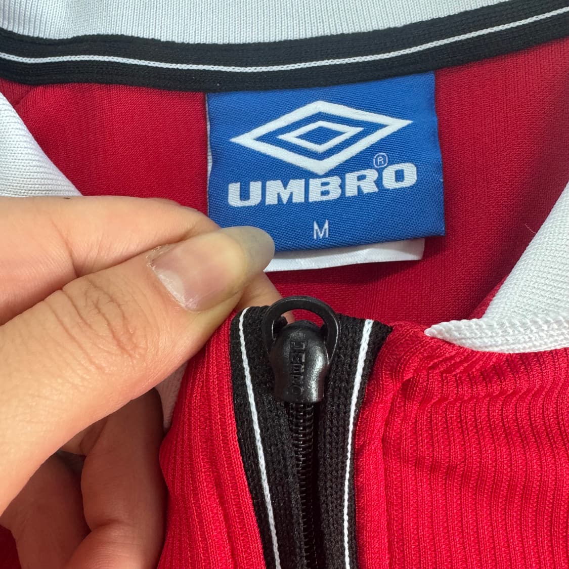 Umbro 엄브로 1998-1999 멘체스터 홈 유니폼  상품이미지6