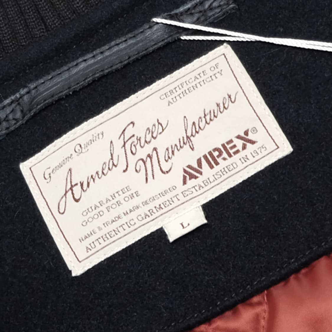 basic combi ma-1 jacket 상품이미지9