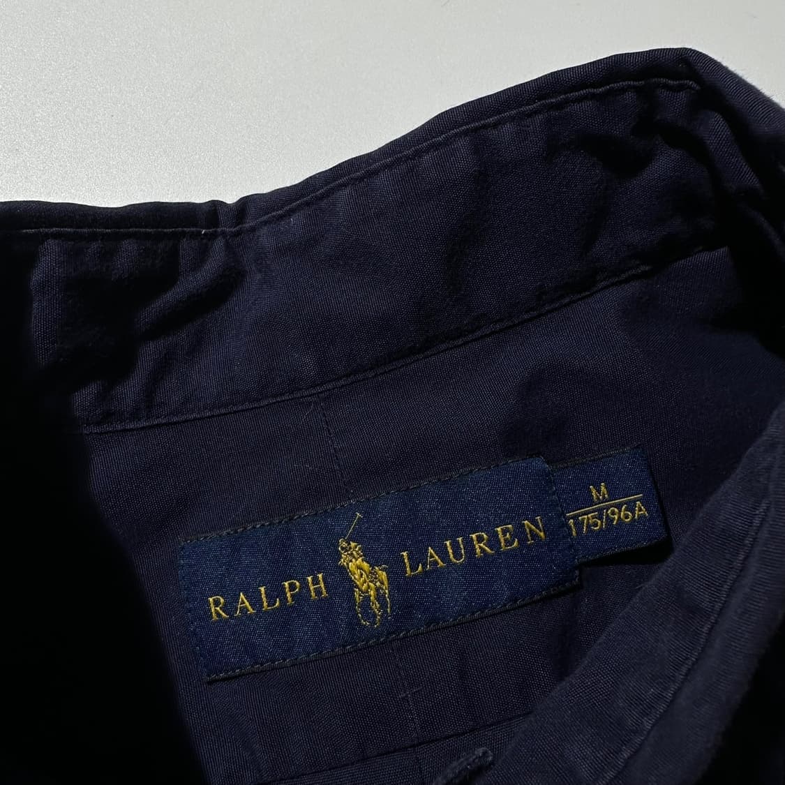 폴로 랄프로렌 셔츠 네이비 상품이미지4