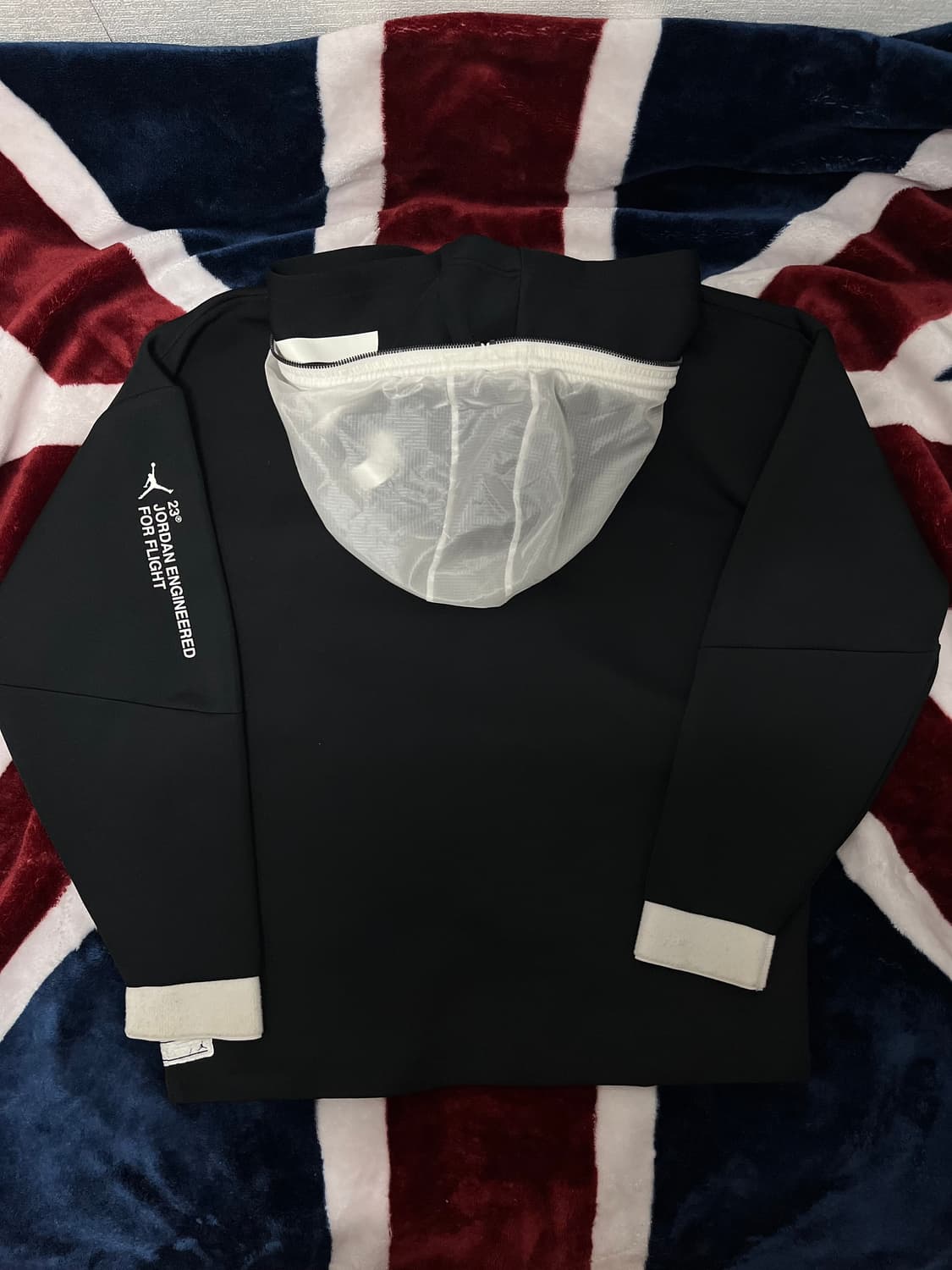 조던 23 ENGINEERED 반집업 더블 후드 105 상품이미지5