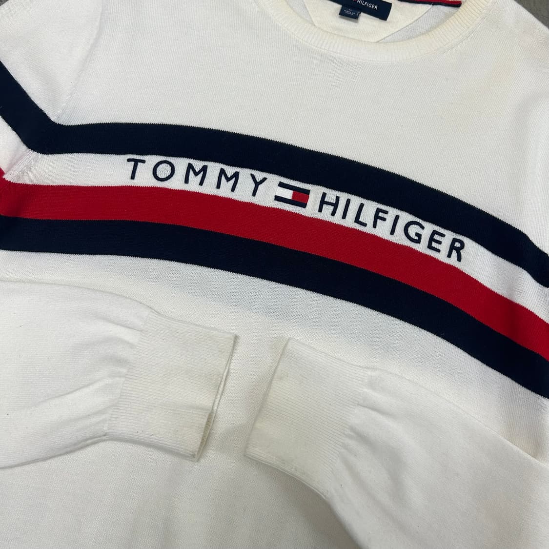 타미힐피거 니트[1419] 상품이미지5