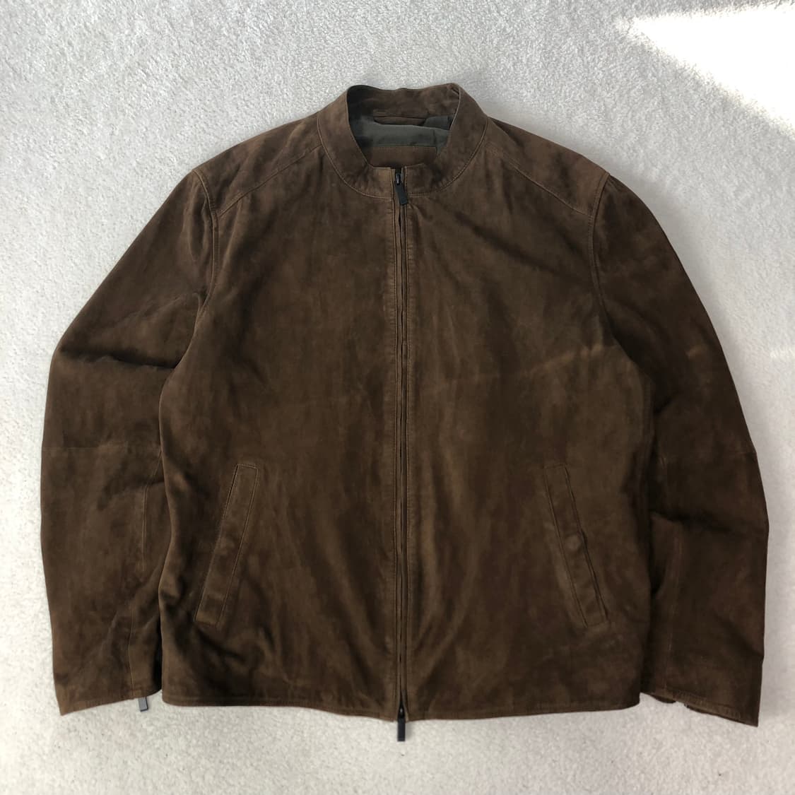 마시모두띠 스웨이드 레더 자켓  상품이미지1