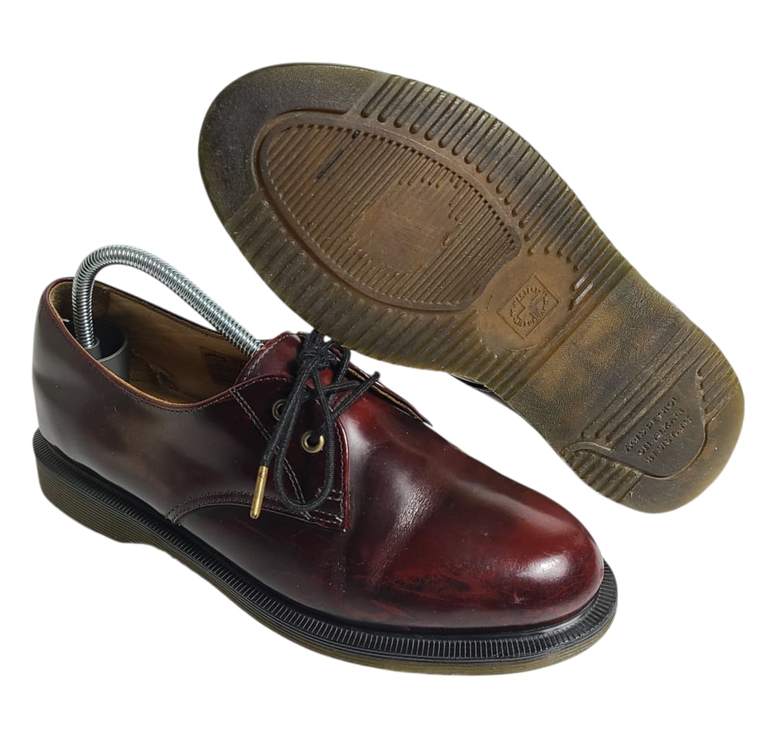 240) Dr.Martens 닥터마틴 브룩 3홀 더비 슈즈 버건디 상품이미지2