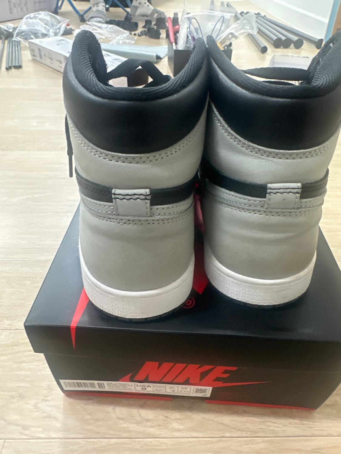 나이키 에어 조던 1 하이 OG 쉐도우 (270) 상품이미지4