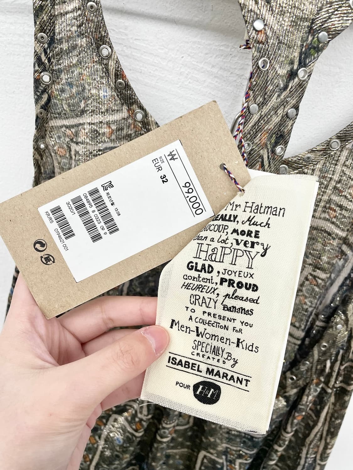 이자벨마랑 에스닉 슬리브리스 상품이미지5