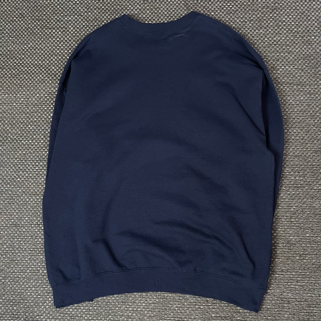 파나틱스 네이비 DREXEL 프린팅 약기모 맨투맨 XL 상품이미지5