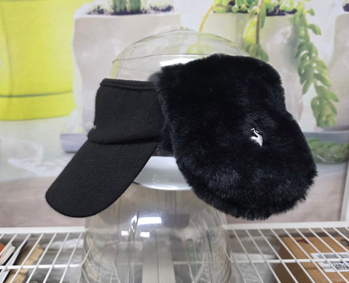 르꼬끄 귀달이 겨울모자 방한 골프 테니스모자 썬바이저 공용 KG56 상품이미지3