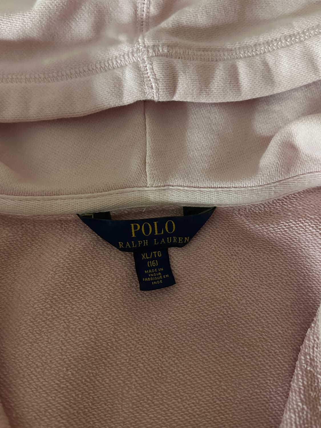 폴로 릴프로렌 딸기우유 후드집업 상품이미지2