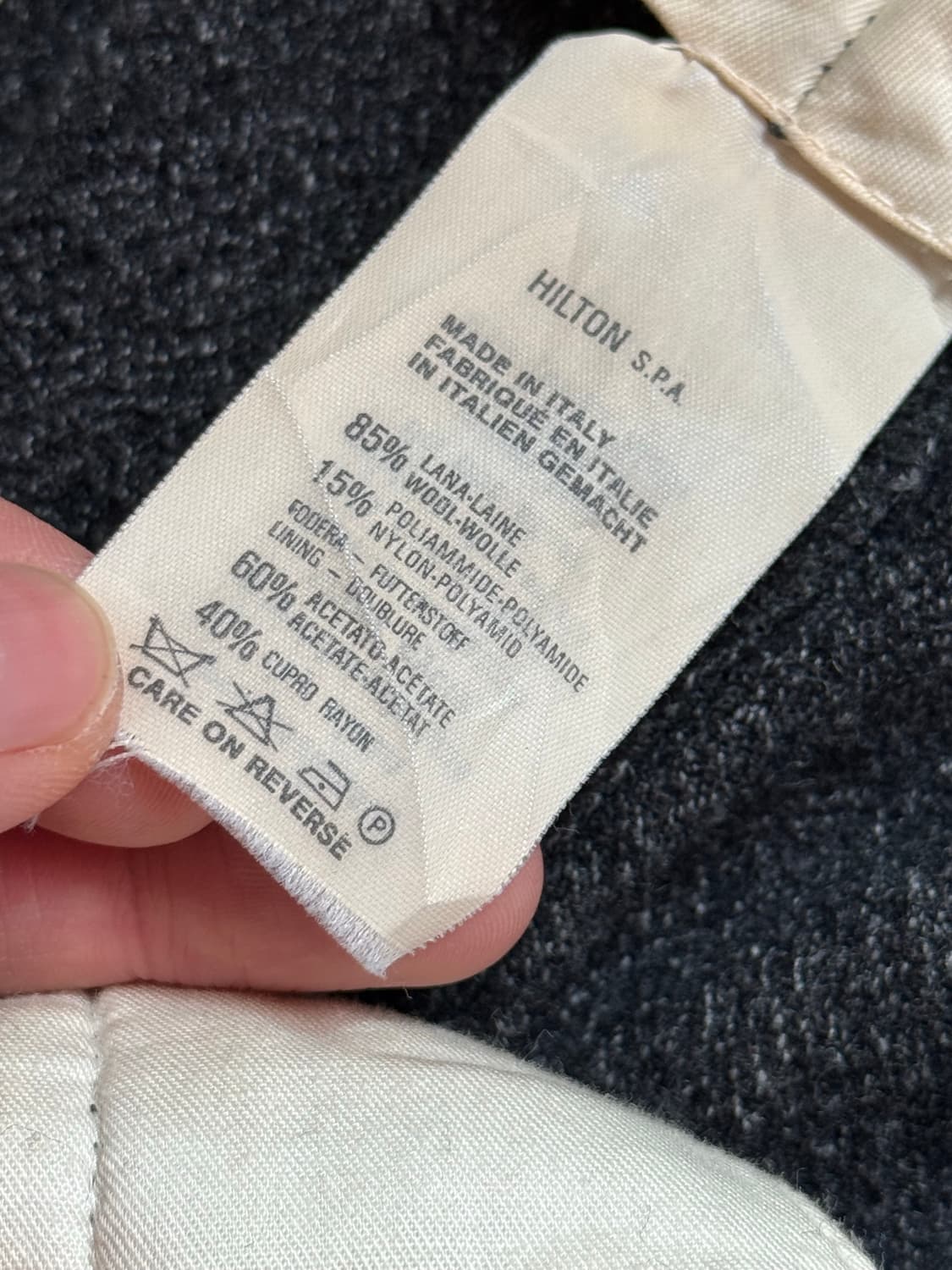 80s italy 조르지오 아르마니 팬츠 상품이미지3