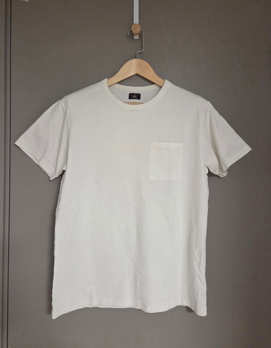 RRL 더블알엘 포켓 반팔 티셔츠 M 상품이미지1