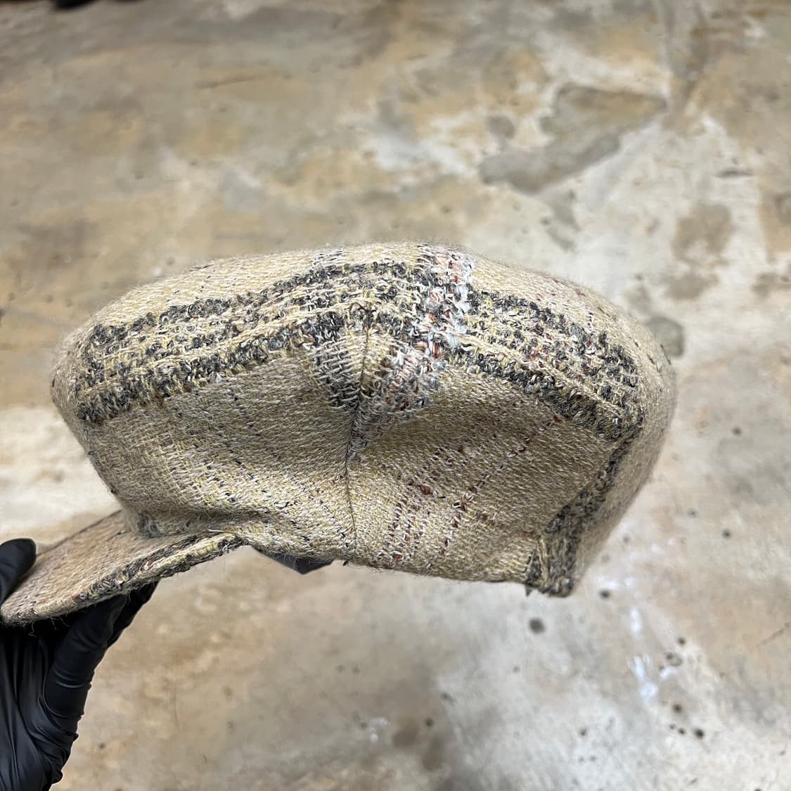 Torpedo 트위드 뉴스보이 캡 상품이미지4