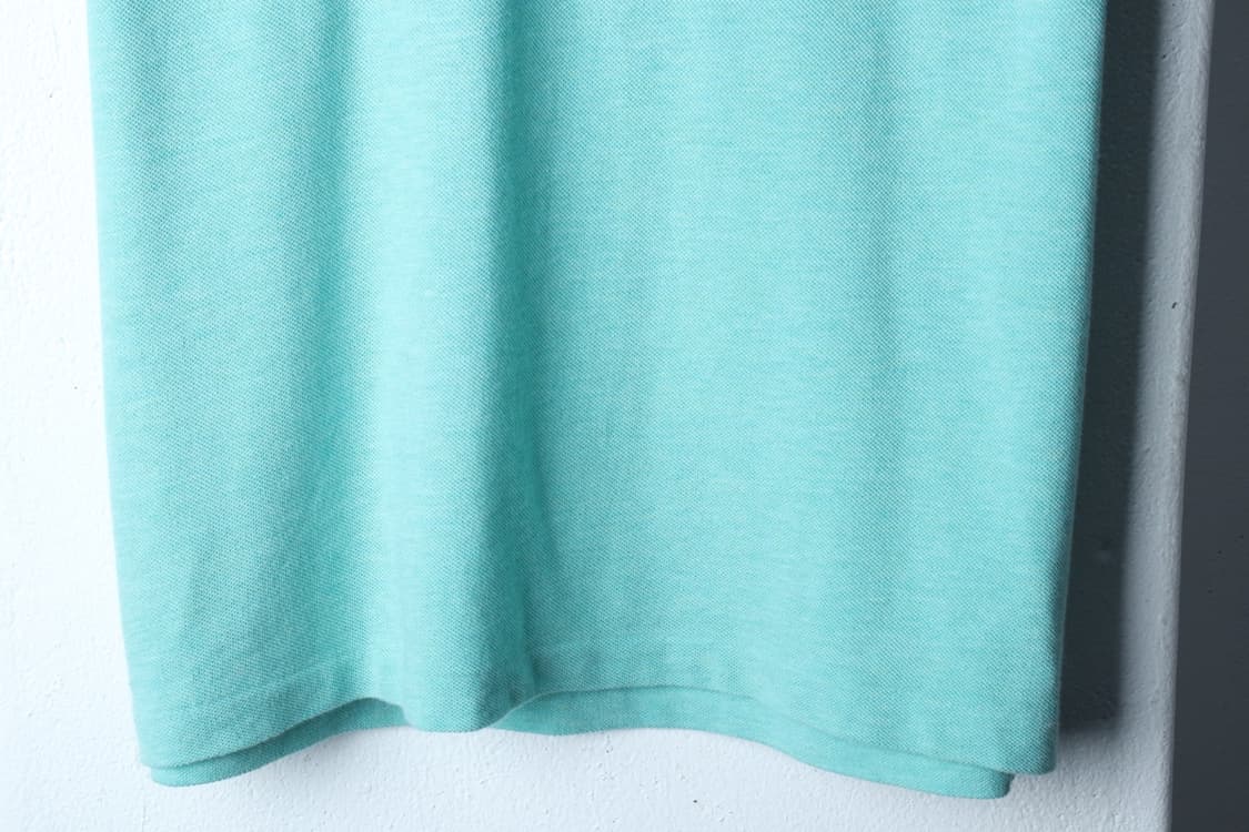 (M-XL) 라코스테 반팔 카라 티셔츠 오버핏 민트 그린-H30263 상품이미지4