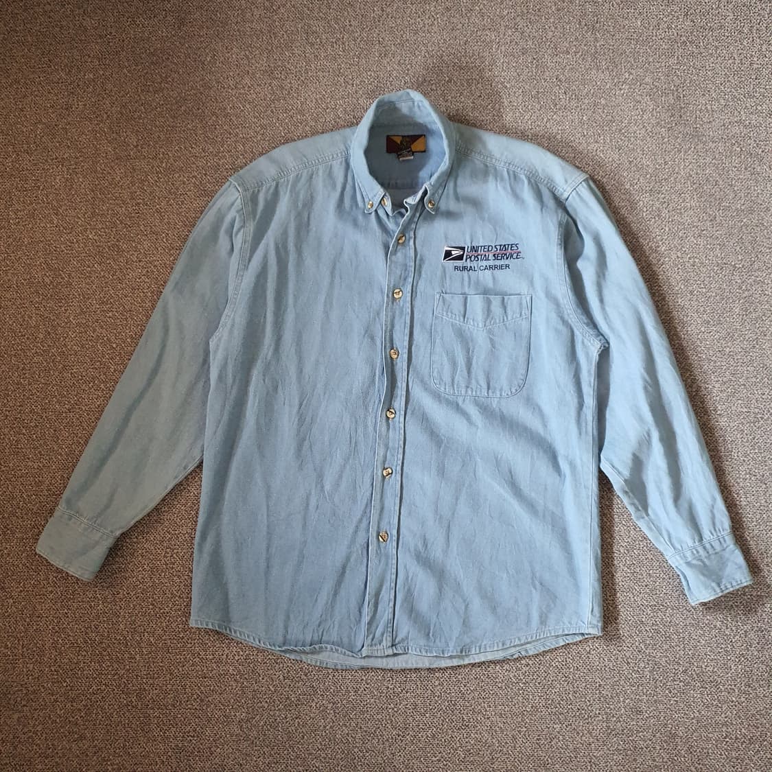 미국 수입 데님 셔츠 no.67 상품이미지1