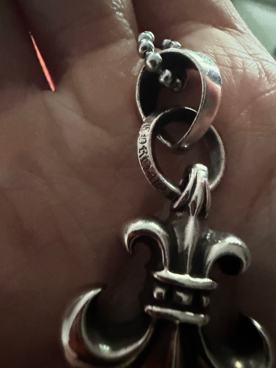 크롬하츠 BS 플레어 위드 베일 라지사이즈 카이엔젤 상품이미지5