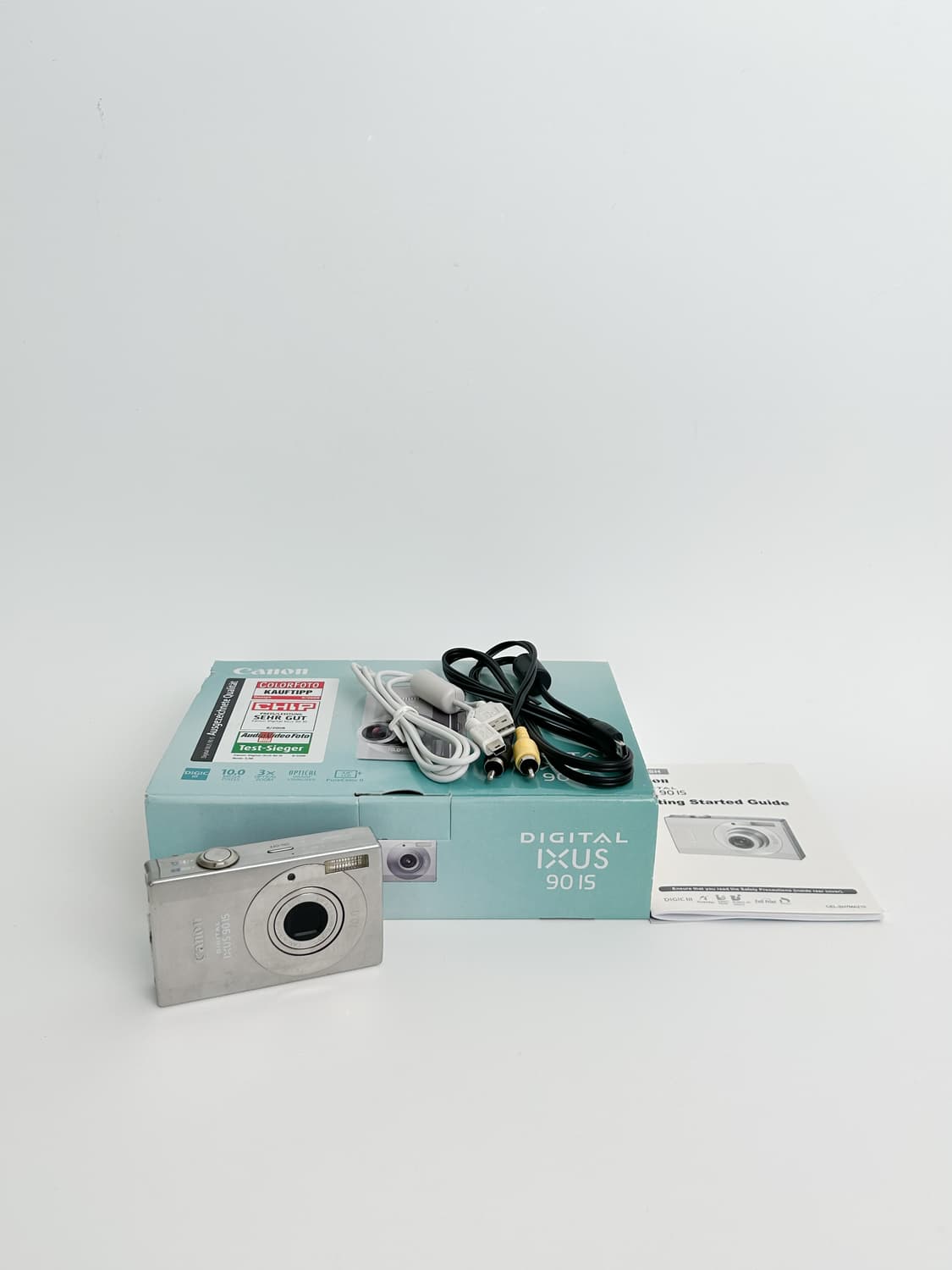 오눅디카!) 캐논 익서스 90 is Ixus 빈티지 디카 상품이미지2