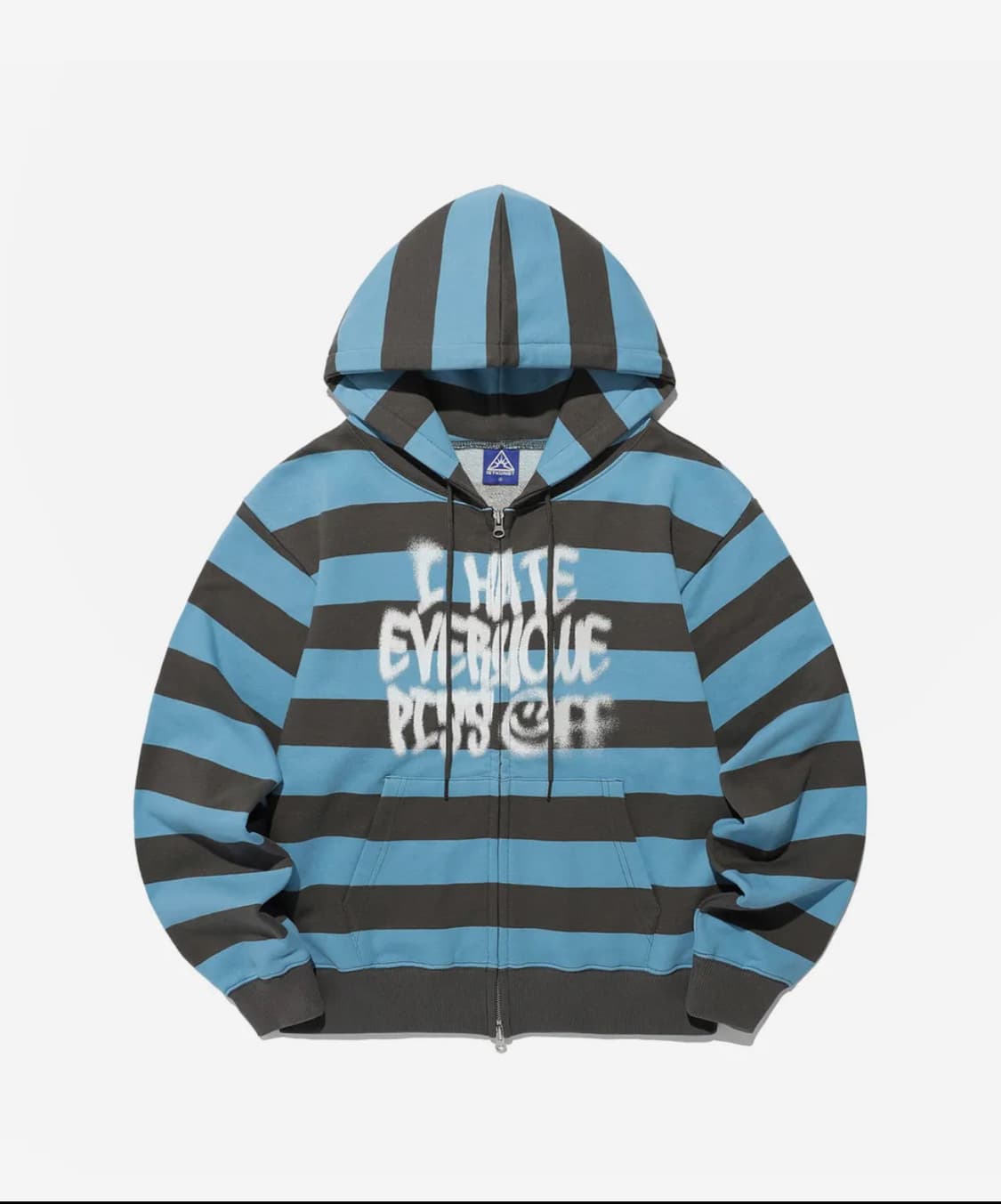 이스트쿤스트 후드집업 블루 상품이미지1